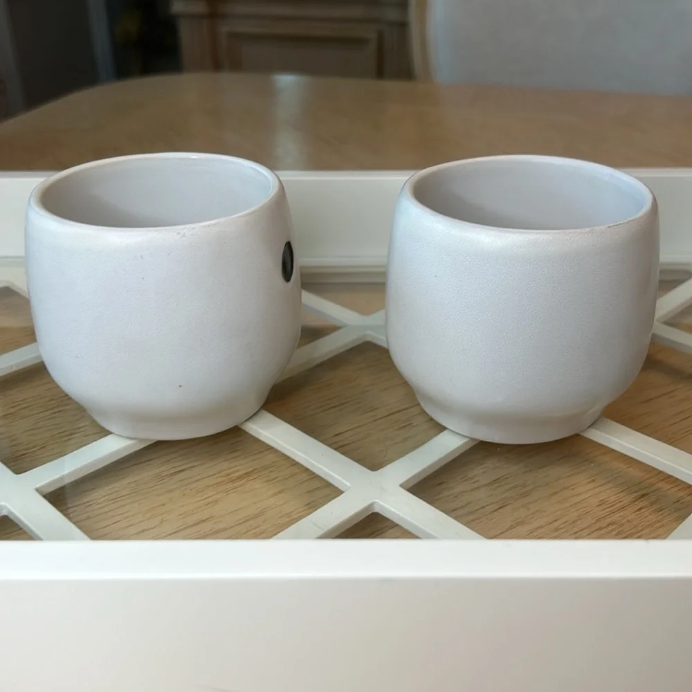 Pottery Barn Ghost Mug
